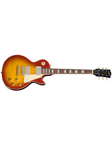 EPIPHONE 1959 LES PAUL STANDARD WASHED CHERRY BURST W/CASE