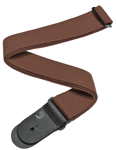 D'ADDARIO STRAP COTTON NATURAL