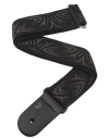 D'ADDARIO STRAP BLACK GRAY TATTOO