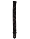 D'ADDARIO STRAP BLACK GRAY TATTOO