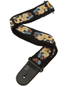 D'ADDARIO STRAP BLACK DRAGON