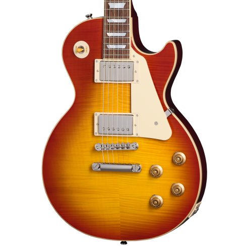 EPIPHONE 1959 LES PAUL STANDARD WASHED CHERRY BURST W/CASE