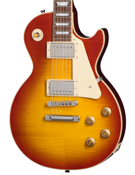 EPIPHONE 1959 LES PAUL STANDARD WASHED CHERRY BURST W/CASE