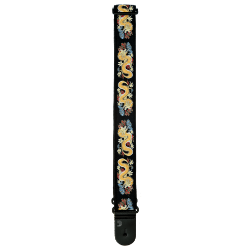 D'ADDARIO STRAP BLACK DRAGON