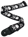 D'ADDARIO STRAP SKULL AND CROSS BONE