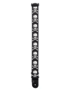 D'ADDARIO STRAP SKULL AND CROSS BONE