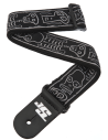 D'ADDARIO STRAP JOE SATRIANI SKULL 'N BONES