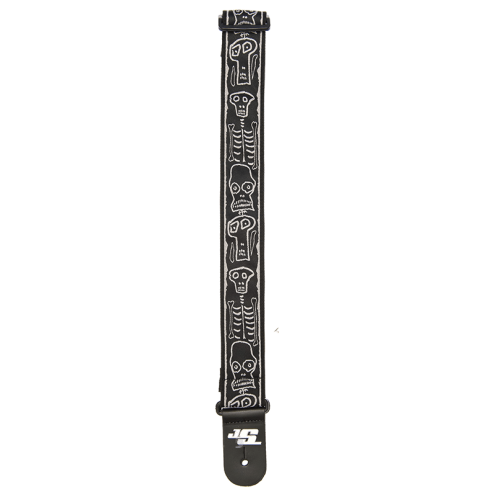 D'ADDARIO STRAP JOE SATRIANI SKULL 'N BONES