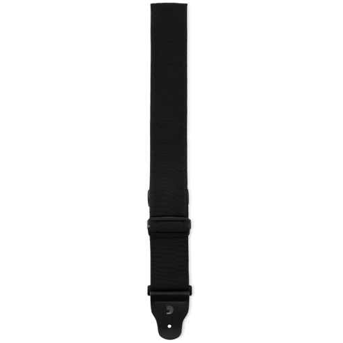 D'ADDARIO STRAP BASS GUITAR BLACK