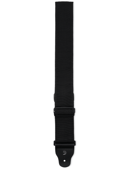 D'ADDARIO STRAP BASS GUITAR BLACK