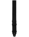 D'ADDARIO STRAP BASS GUITAR BLACK