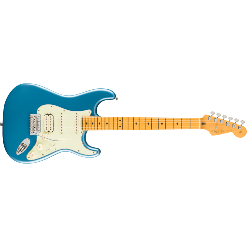 FENDER AM PRO CLASSIC STRAT HSS MN FADED LAKE PLACID BLUE