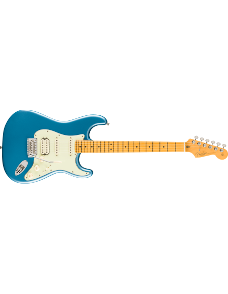 FENDER AM PRO CLASSIC STRAT HSS MN FADED LAKE PLACID BLUE
