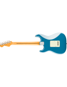 FENDER AM PRO CLASSIC STRAT HSS MN FADED LAKE PLACID BLUE 2