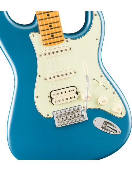 FENDER AM PRO CLASSIC STRAT HSS MN FADED LAKE PLACID BLUE