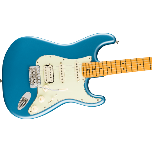 FENDER AM PRO CLASSIC STRAT HSS MN FADED LAKE PLACID BLUE