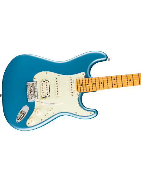 FENDER AM PRO CLASSIC STRAT HSS MN FADED LAKE PLACID BLUE