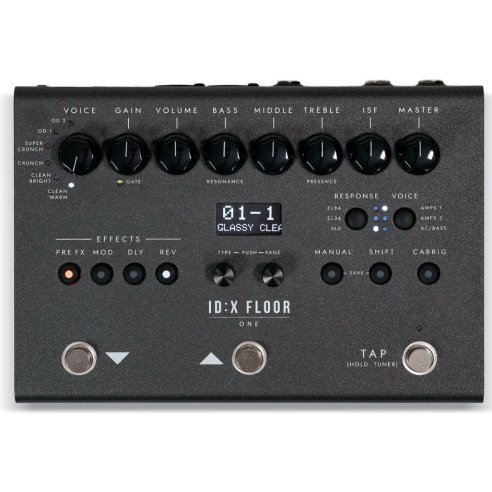 BLACKSTAR ID:X FLOOR ONE