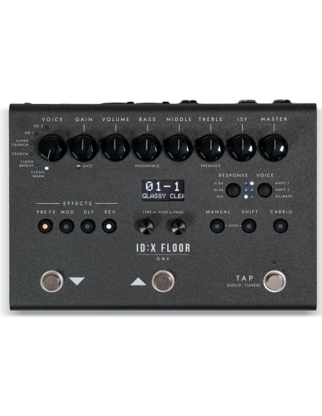 BLACKSTAR ID:X FLOOR ONE
