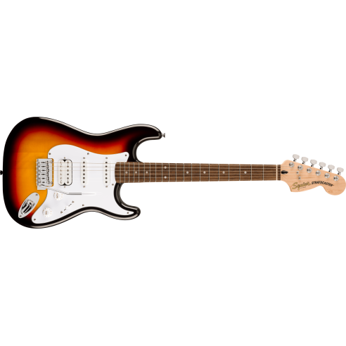 SQUIER AFFINITY STRAT JR HSS LRL WPG 3TS