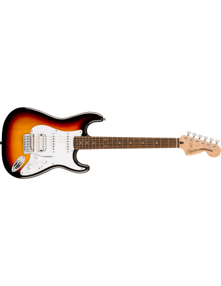 SQUIER AFFINITY STRAT JR HSS LRL WPG 3TS