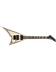 JACKSON JS1X RR MINION VINTAGE WHITE W/BLACK BEVELS