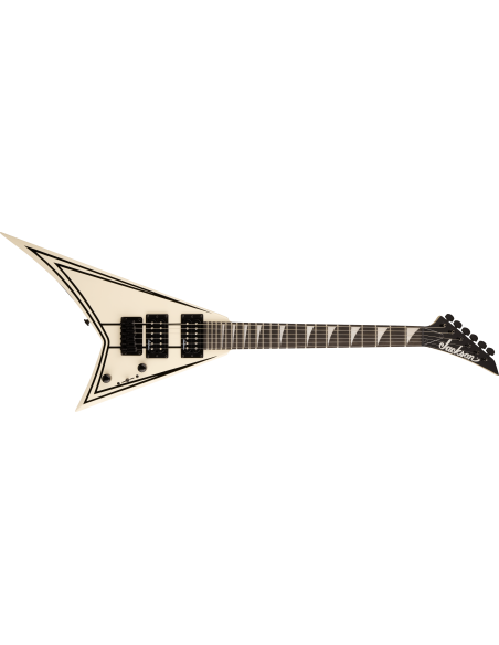 JACKSON JS1X RR MINION VINTAGE WHITE W/BLACK BEVELS