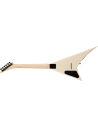 JACKSON JS1X RR MINION VINTAGE WHITE W/BLACK BEVELS