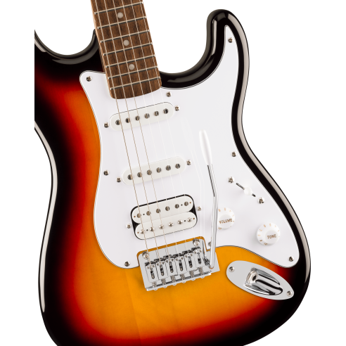 SQUIER AFFINITY STRAT JR HSS LRL WPG 3TS