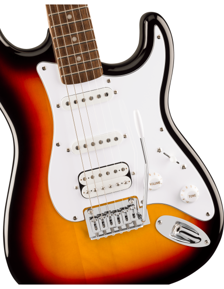 SQUIER AFFINITY STRAT JR HSS LRL WPG 3TS