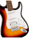 SQUIER AFFINITY STRAT JR HSS LRL WPG 3TS