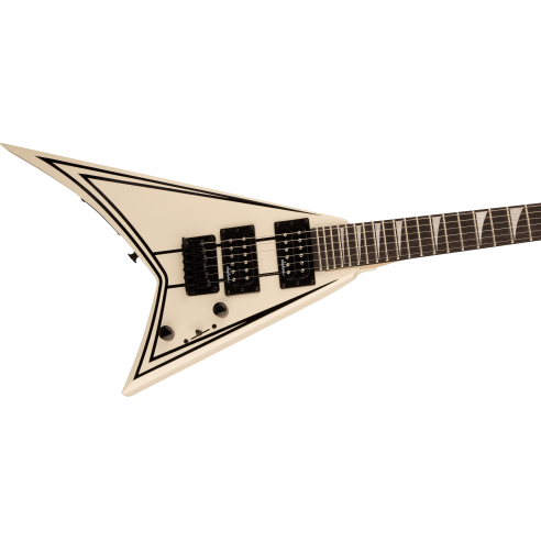 JACKSON JS1X RR MINION VINTAGE WHITE W/BLACK BEVELS