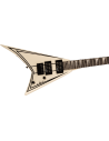 JACKSON JS1X RR MINION VINTAGE WHITE W/BLACK BEVELS