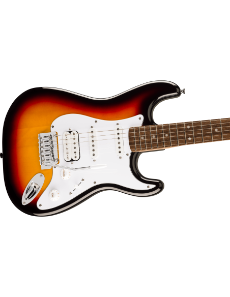 SQUIER AFFINITY STRAT JR HSS LRL WPG 3TS