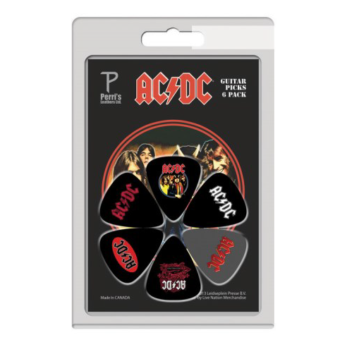 PERRI'S LP-ACDC1 6 PLETTRI AC/DC