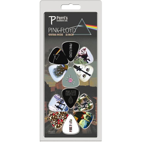 PERRI'S LP12-PF1 12 PLETTRI PINK FLOYD