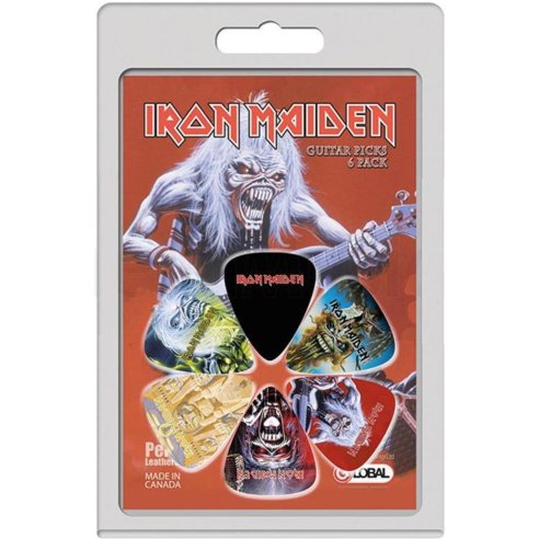 PERRI'S LP-INM2 6 PLETTRI IRON MAIDEN 2