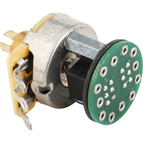 FENDER POTENTIOMETER 250K SPLIT SHAFT  S1