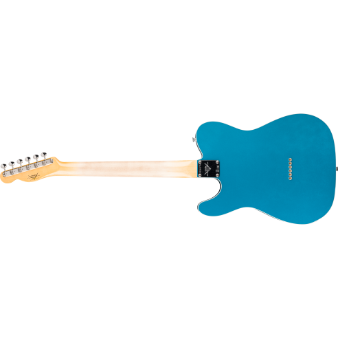 FENDER LTD DOUBLE ESQUIRE DLX CLOSET CLASSIC AGED OCEAN TURQUOISE