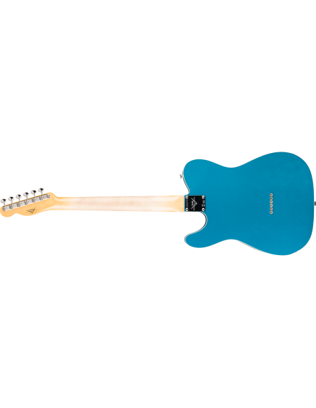 FENDER LTD DOUBLE ESQUIRE DLX CLOSET CLASSIC AGED OCEAN TURQUOISE
