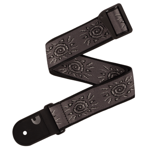 D'ADDARIO STRAP VINTAGE SILVER SUNS