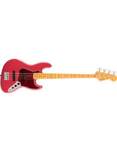 FENDER AM PRO CLASSIC JAZZ BASS FADED DAKOTA RED