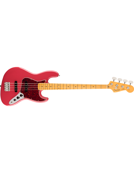 FENDER AM PRO CLASSIC JAZZ BASS FADED DAKOTA RED