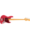 FENDER AM PRO CLASSIC JAZZ BASS FADED DAKOTA RED