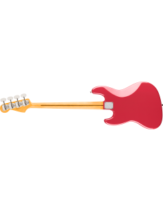 FENDER AM PRO CLASSIC JAZZ BASS FADED DAKOTA RED 2