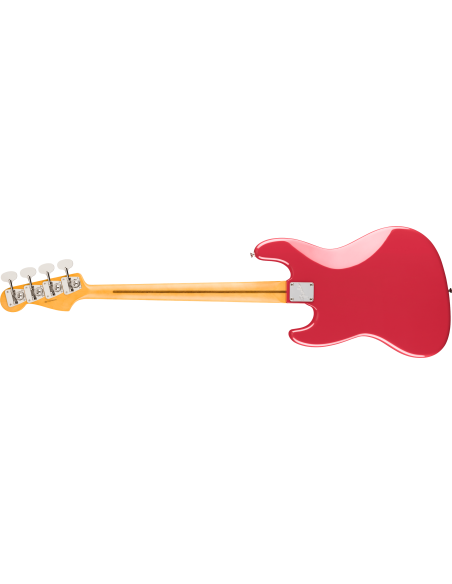 FENDER AM PRO CLASSIC JAZZ BASS FADED DAKOTA RED