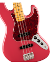FENDER AM PRO CLASSIC JAZZ BASS FADED DAKOTA RED