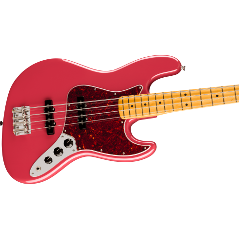 FENDER AM PRO CLASSIC JAZZ BASS FADED DAKOTA RED