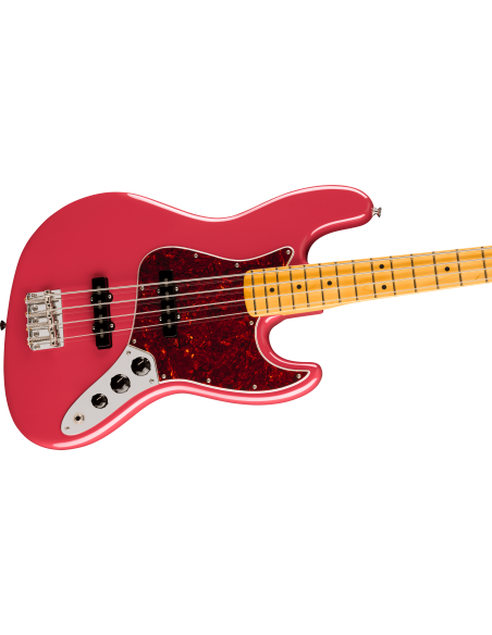 FENDER AM PRO CLASSIC JAZZ BASS FADED DAKOTA RED