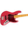FENDER AM PRO CLASSIC JAZZ BASS FADED DAKOTA RED